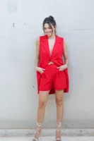 Shorts de Linho Milene