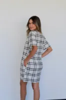Vestido Madrid Xadrez