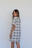 Vestido Madrid Xadrez